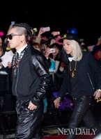 [포토]입장하는 빅뱅(가온차트K-POP어워드)