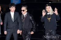 [포토]파격 헤어로 변신한 '태양-지드래곤'(가온차트K-POP어워드)