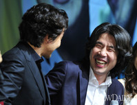 [포토]파파로티, '멋진 두 배우 한석규-오달수~!'