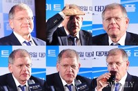 [포토]명감독'로버트 저메키스'감독의 다양한 표정