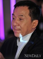 [포토]차이니즈조디악 홍보 위해 방한한  '성룡'