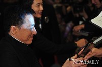 [포토]'성룡-권상우', 명동에 나타났다!!