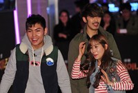 [포토]'한동근-오병길-박수진'위탄 TOP3 