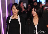 [포토]차이니즈조디악, 시사회 참석한 '오현경-김완선' 