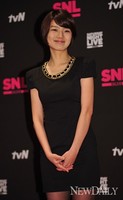 [포토]SNL코리아, 더 이뻐진 '안영미' 개그우먼 맞아? 