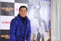 [포토]성룡, '2년만에 공식 내한~!'