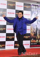 [포토]차이니즈 조디악, '환하게 웃는 성룡~!'