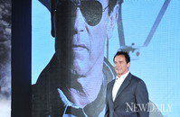 [포토]라스트 스탠드, '여유로운 미소 역시 월드스타~!'