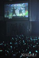 [포토]핸드볼 경기장, 가득 채운 팬클럽 '샤이니 월드'