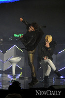 [포토]샤이니 민호, '높이뛰기는 이렇게 하는 것~!'