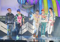 [포토]샤이니, '스위트한 샤이니의 무대~!'