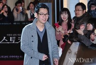 [포토]'스토커'시사회에 참석한 배우 '김태우'