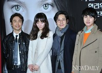 [포토]'오정세-조은지-신하균-이민호', '스토커' 시사회에 참석