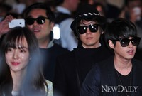 [포토]스토커, '타블로-임수정' 동시 입장??