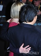 [포토]'스토커', '박찬욱-바시코브스카' 내한 시사회