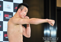 [포토]임현규, '팔이 길긴 길다~!'