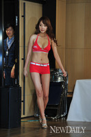 [포토]옥타곤걸, 이수정 '입장에도 헉 소리나는 몸매~!'