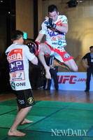 [포토]임현규-강경호-김동현, '연습도 실전처럼~!'