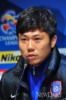 [포토]장쑤 루보페이, 'FC서울과 경기 기대된다~!'