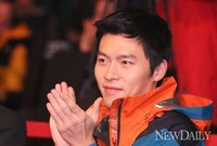 [포토]패션쇼 참석한 현빈, 