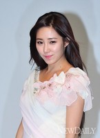 [포토]야구여신'최희' 포스터 촬영 현장 공개