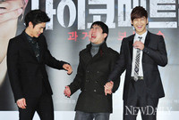 [포토]사이코메트리, '박장대소하는 감독과 출연진~!'