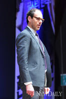 [포토]한국영화 첫 메인 투자를 한 샌포드 패니치