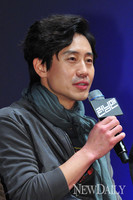 [포토]런닝맨, 신하균 