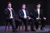 [포토]뮤지컬'루팡', '쪽 대본으로 아직도 발전중인 뮤지컬'