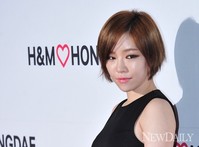 [포토]섹시한 눈빛의 '가인'(H&M홍대)