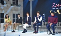 [포토]2AM, 2집으로 돌아왔다!!