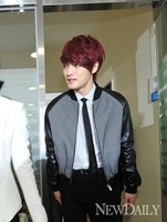 [포토]김재중, 유니세프엔 무슨일로?? 입장하는 김재중