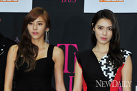 [포토]손담비-가희, '미인은 끼리끼리 어울리는구나~'