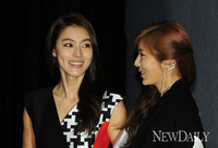 '손담비-가희' 두 여신의 미모 대결!!