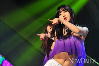 [포토]레인보우 현영, '섹시 복근 아찔~!'