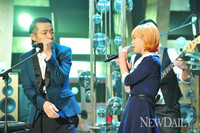 [포토]버벌진트-강민희 '사랑에 눈빛 아니야~?'