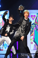 [포토]틴탑 니엘, 화려한 댄스~!'누가 허약돌이래'