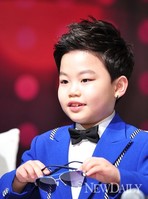 [포토]황민우(리틀싸이)데뷔, 