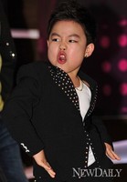 [포토]황민우(리틀싸이) 데뷔 