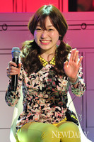 [포토]김슬기, '격한 손인사 누구를 봤길래~?'