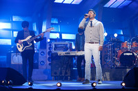 [포토]김영호, 김태원이 선물한 '그대를 보낸다' 열창