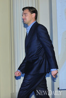 [포토]디카프리오, '한국 첫 번째 방한~!'