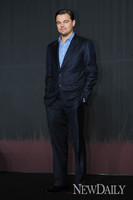 [포토]레오나르도 디카프리오, '손만 넣어도 모델포스~!'