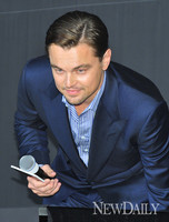 [포토]레오나르도 디카프리오, '호수같은 눈빛 빠져들것 같아~!'