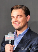 [포토]해맑게 웃는 '레오나르도 디카프리오~!'