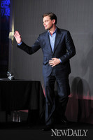 [포토]레오나르도 디카프리오, '손흔드는 모습도 훈훈~'