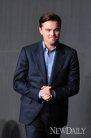 [포토]레오나르도 디카프리오, '퇴장하는 모습도 매력적~'