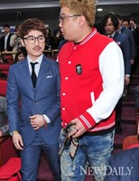 [포토]시상식에 입장하는 '울랄라세션'(2013국회대상)