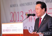 [포토]축사하는 '이병석' 국회부의장 (2013국회대상)