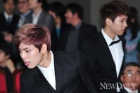 [포토]시상식에 입장하는 '인피니트'(2013국회대상)